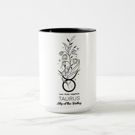 Beautiful Birth Month Flower/Zodiac Sign/Taurus Mok (Midden)