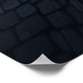 Beautiful Black Cat Sitting In The Clouds Poster (Hoek)