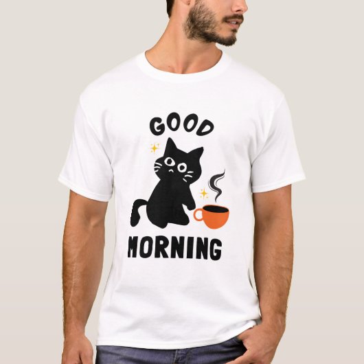 beautiful black cats t-shirt (Voorkant)