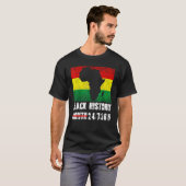 Beautiful Black History Month 247365 We Are All Hu T-shirt (Voorkant volledig)