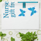 BEAUTIFUL BLESSED NURSE DESIGN THEEDOEK (Gevouwen)