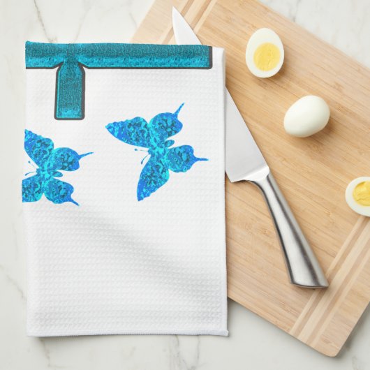 BEAUTIFUL BLESSED NURSE DESIGN THEEDOEK (Quarter Fold)