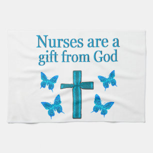 BEAUTIFUL BLESSED NURSE DESIGN THEEDOEK