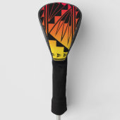 Beautiful Blessings Golfheadcover (Voorkant)