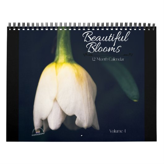 Beautiful Blooms 12-Month Calendar Kalender (Hoes)