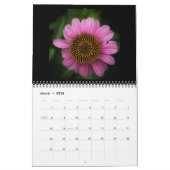 Beautiful Blooms 12-Month Calendar Kalender (Mar 2026)
