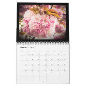 Beautiful Blooms 12-Month Calendar Kalender (Feb 2026)