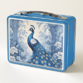 Beautiful blue peacock (Achterkant)