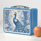 Beautiful blue peacock (In situ)