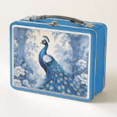 Beautiful blue peacock (Voorkant)