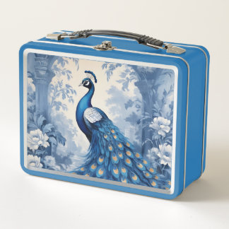 Beautiful blue peacock