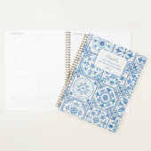 Beautiful Blue Tile  Planner (Display)