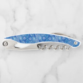 Beautiful blue tiles kurkentrekker (Voorkant)