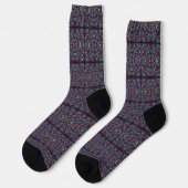 Beautiful Bohemian Dorothy - Crew Socks Sokken (Links)
