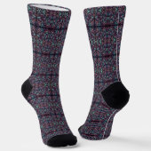 Beautiful Bohemian Dorothy - Crew Socks Sokken (Gebogen)