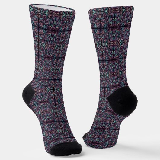Beautiful Bohemian Dorothy - Crew Socks Sokken (Gebogen)