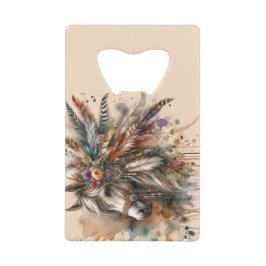 Beautiful Boho Horse  Creditkaart Flessenopener