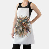 Beautiful Boho Horse  Schort (Insitu)