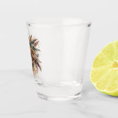 Beautiful Boho Horse  Shot Glas (Rechts)