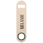 Beautiful Boho Horse  Speed Flessenopener (Achterkant)