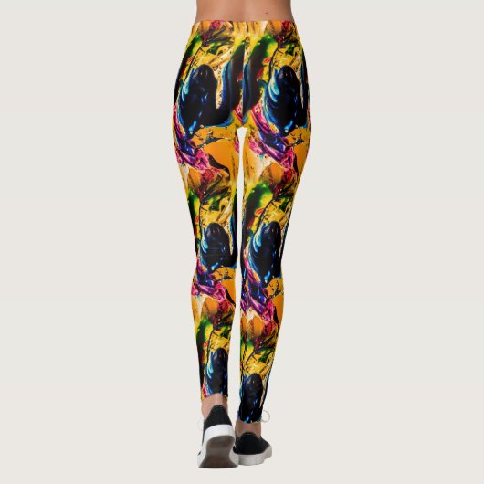 Beautiful Bold Leggings (Achterkant)