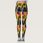 Beautiful Bold Leggings (Voorkant)