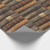 Beautiful Book Spines (Theatre) Cadeaupapier (Hoek)