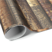 Beautiful Book Spines (Theatre) Cadeaupapier (Rol Hoek)