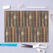 Beautiful Book Spines (Theatre) Tissuepapier (Craft)