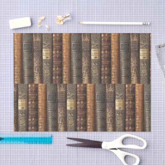 Beautiful Book Spines (Theatre) Tissuepapier (Craft)