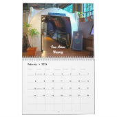 Beautiful Boston Wall Calendar Kalender (Feb 2026)