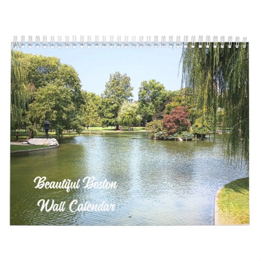 Beautiful Boston Wall Calendar Kalender (Hoes)