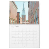 Beautiful Boston Wall Calendar Kalender (Mar 2027)
