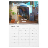 Beautiful Boston Wall Calendar Kalender (Feb 2027)