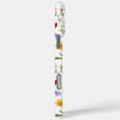Beautiful Botanical Wildflowers Name Case-Mate iPhone Case (Achterkant / Rechts)