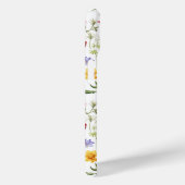 Beautiful Botanical Wildflowers Name  Case-Mate iPhone Case (Achterkant / Rechts)