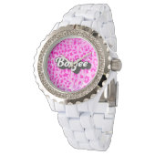Beautiful Boujee Womens Watch Horloge (Gekanteld)