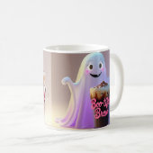 Beautiful Brew Ghost Coffee Mug Koffiemok (Voorkant rechts)