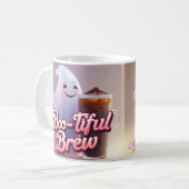 Beautiful Brew Ghost Coffee Mug Koffiemok (Voorkant links)