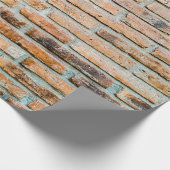 Beautiful brick wall Old classicabstract, architec Cadeaupapier (Hoek)