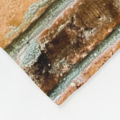 Beautiful brick wall Old classicabstract, architec Fleece Deken (Hoek)