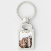 Beautiful Bruges  Sleutelhanger (Voorkant)
