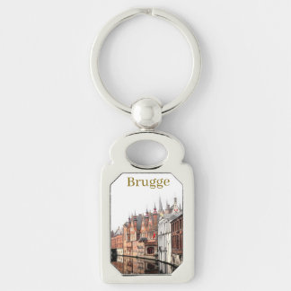 Beautiful Bruges Sleutelhanger