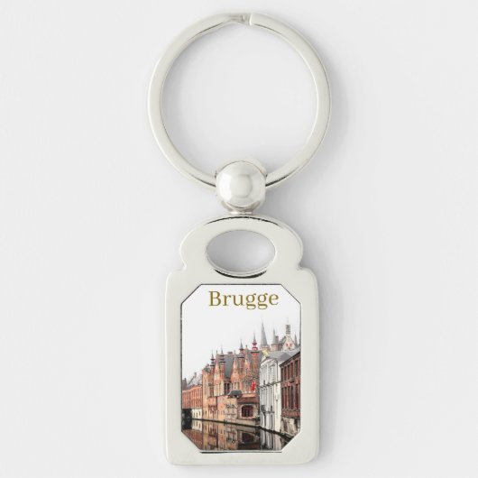 Beautiful Bruges  Sleutelhanger (Voorkant)