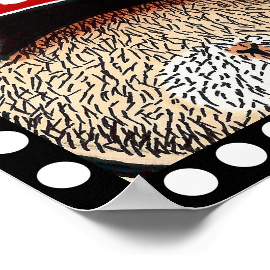 Beautiful Brute/Close Up Poster (Hoek)