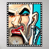 Beautiful Brute/Close Up Poster (Voorkant)