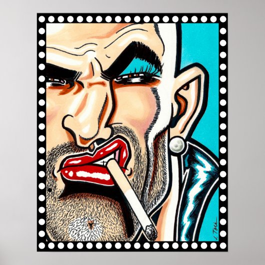 Beautiful Brute/Close Up Poster (Voorkant)