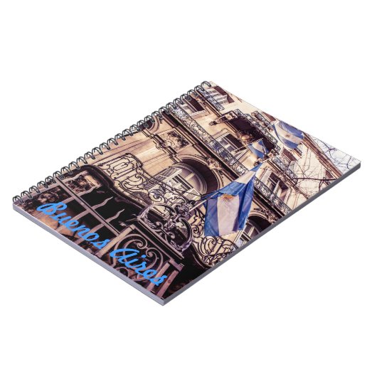 Beautiful Buenos Aires Notitieboek (Linkerzijde)