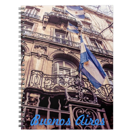 Beautiful Buenos Aires Notitieboek (Voorkant)