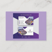 Beautiful Business Cards Contactkaartje (Achterkant)